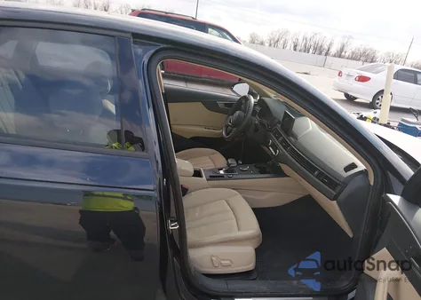 2017 Audi A4 2.0T Ultra Premium z USA, uszkodzony, nr VIN WAUGMAF46HN061156